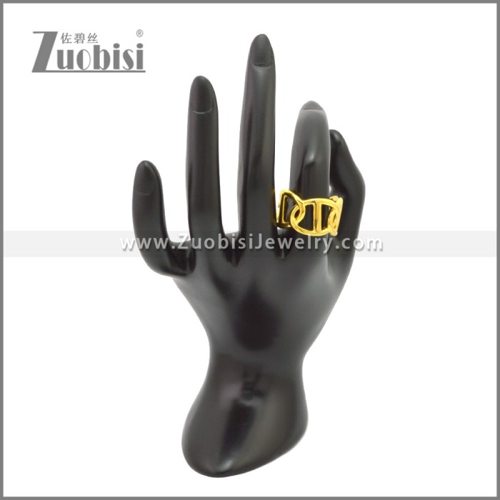 Stainless Steel Ring r009064G