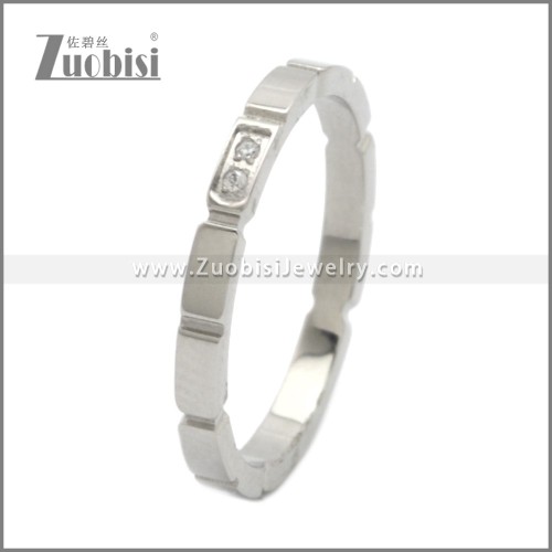 Stainless Steel Ring r009060S