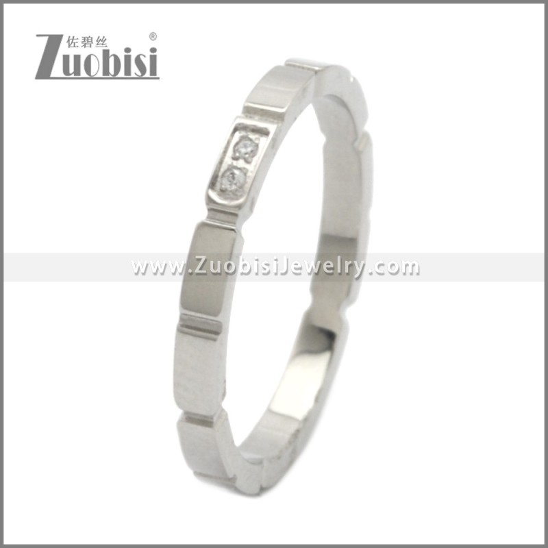 Stainless Steel Ring r009060S