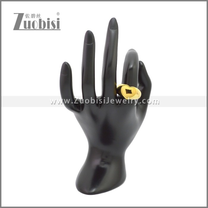 Stainless Steel Ring r009045G
