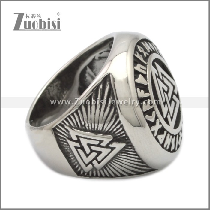 Stainless Steel Ring r009065SH