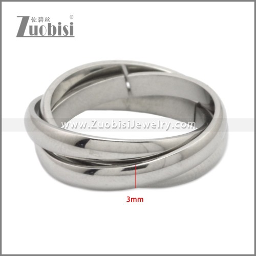 Stainless Steel Ring r009057S