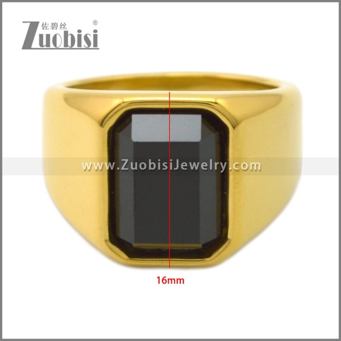 Stainless Steel Ring r009052G2