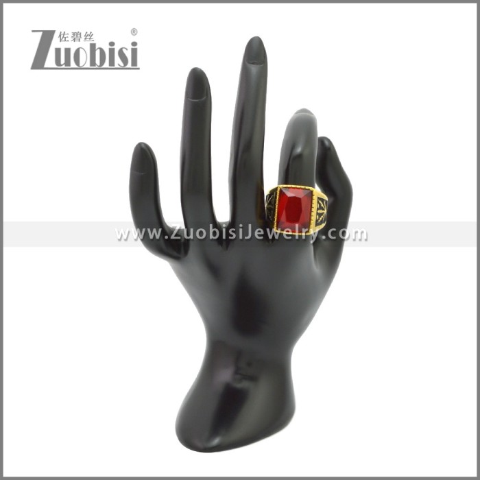 Stainless Steel Ring r009051GH1