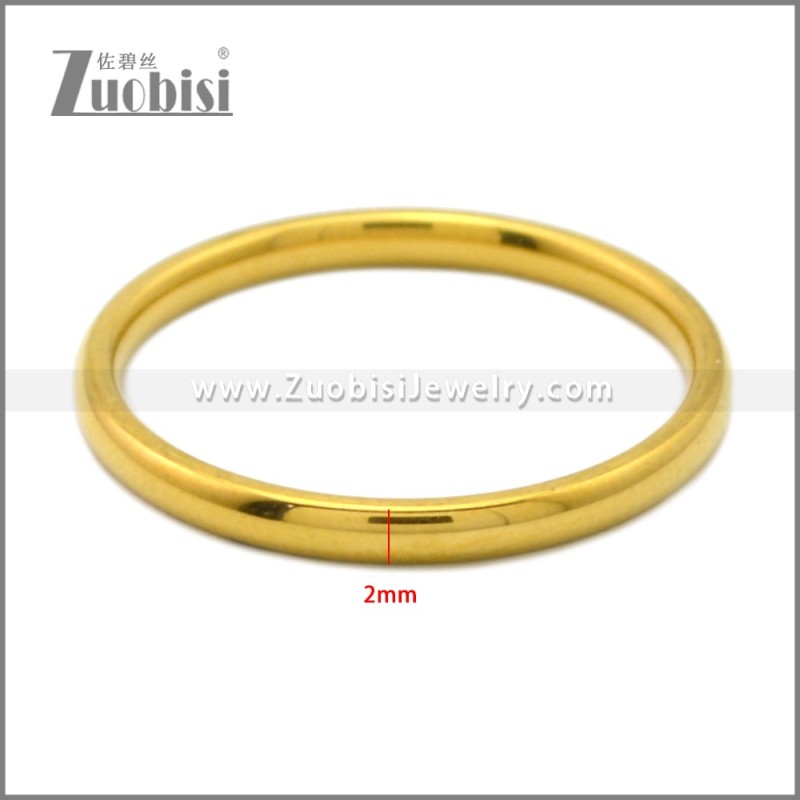 Stainless Steel Ring r009059G