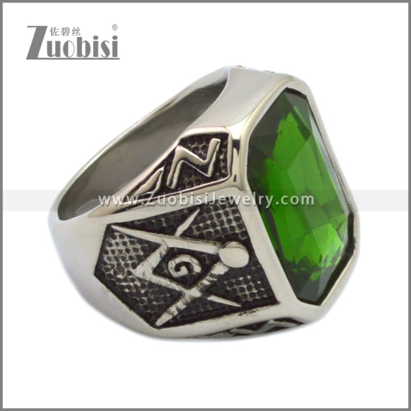 Stainless Steel Ring r009042SA4