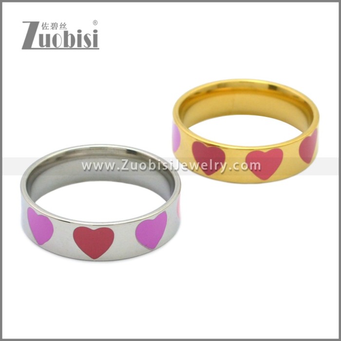 Stainless Steel Ring r009076G