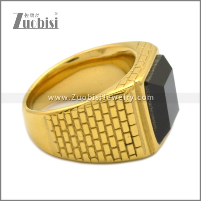 Stainless Steel Ring r009049G