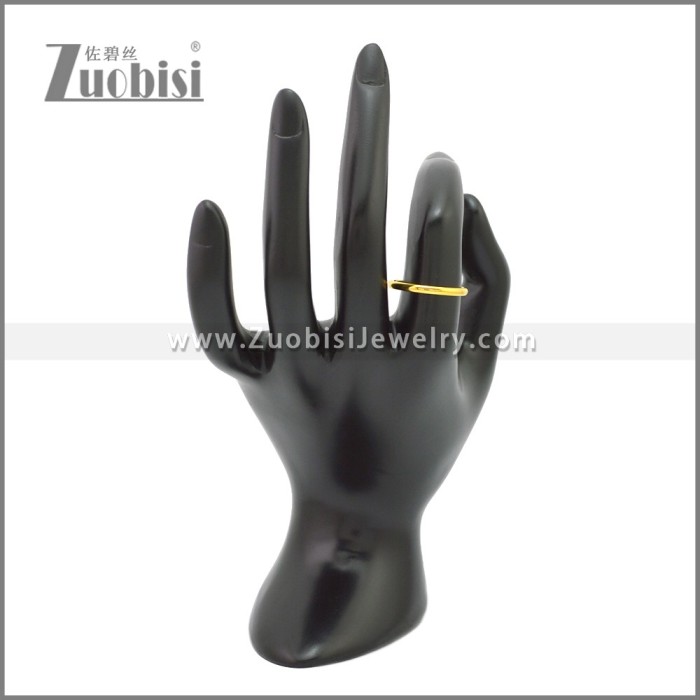 Stainless Steel Ring r009059G