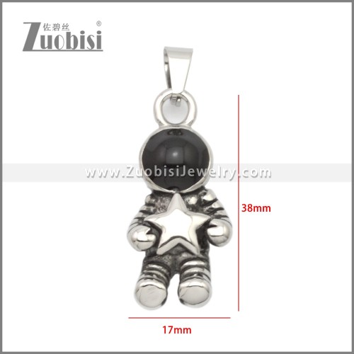 Stainless Steel Pendantp011147S2