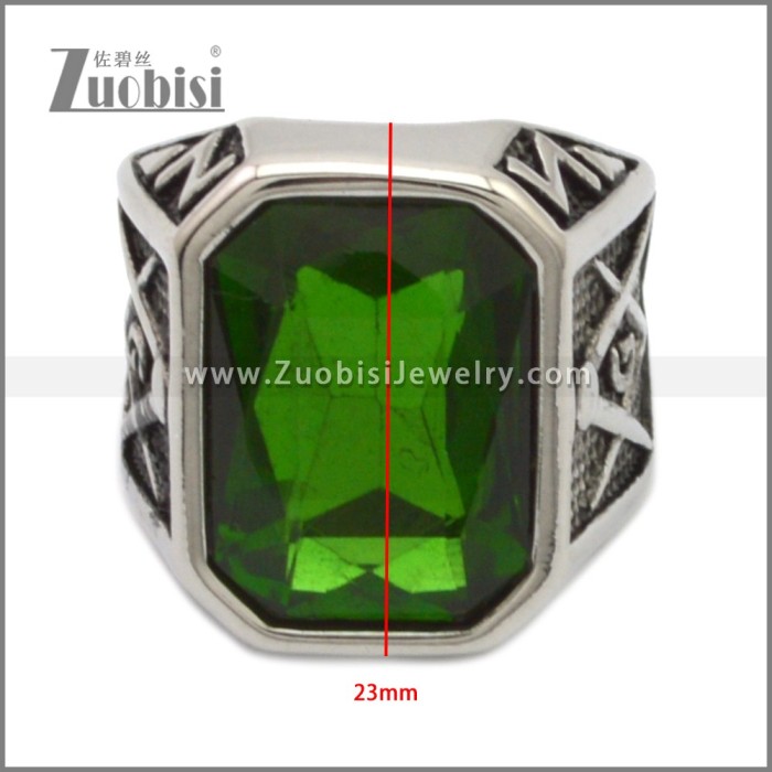 Stainless Steel Ring r009042SA4
