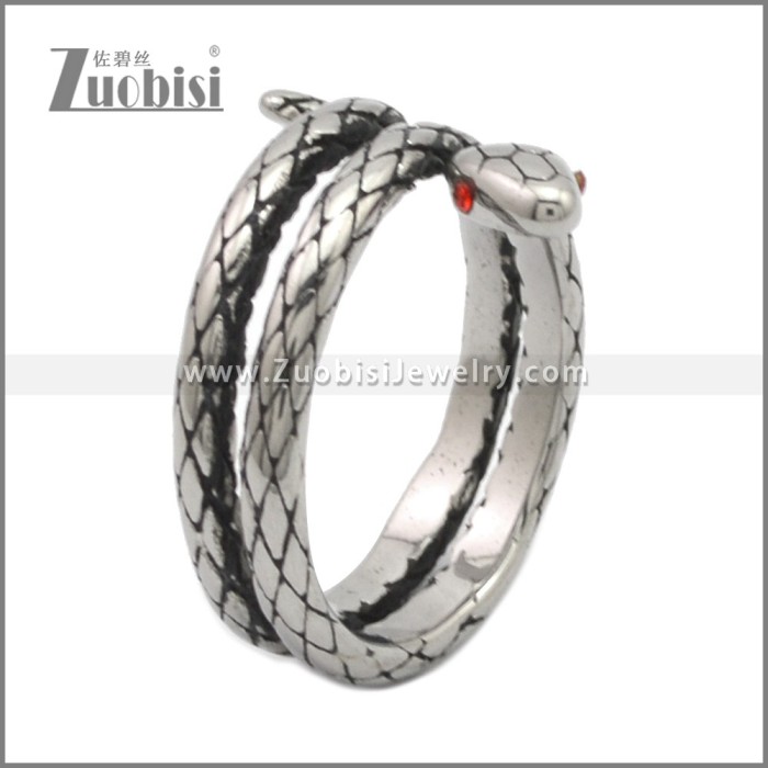 Stainless Steel Ring r009041SH1