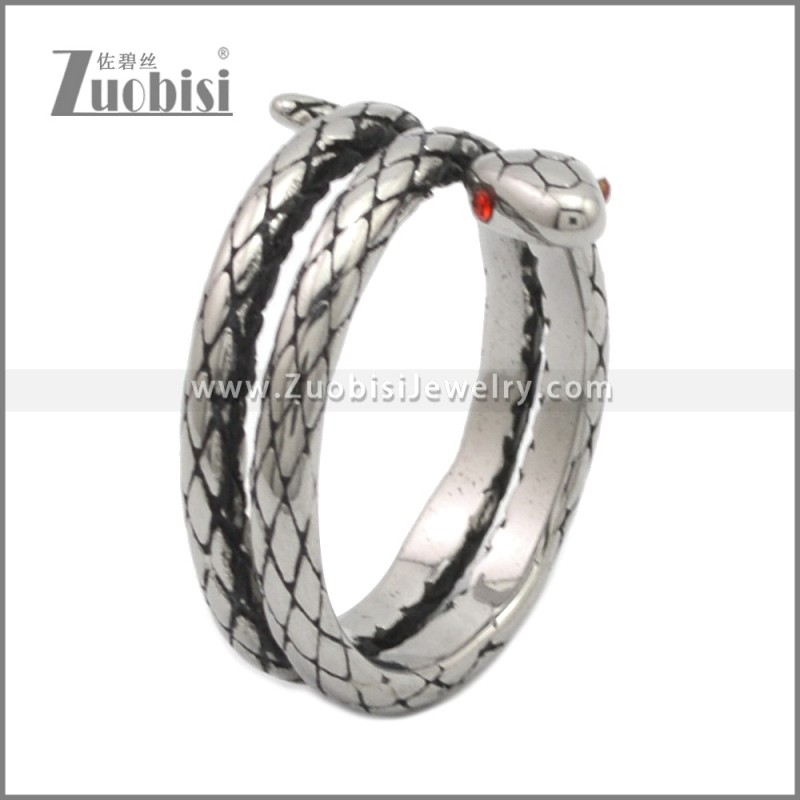 Stainless Steel Ring r009041SH1