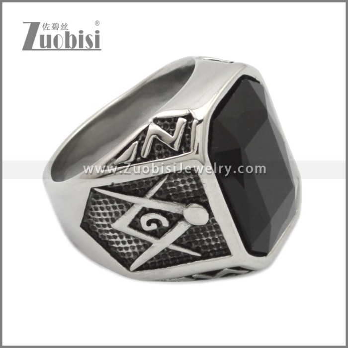 Stainless Steel Ring r009042SA2