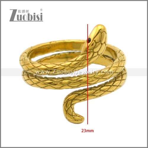 Stainless Steel Ring r009041G2