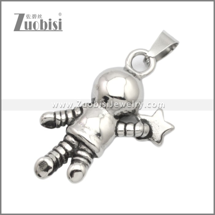 Stainless Steel Pendantp011147S1