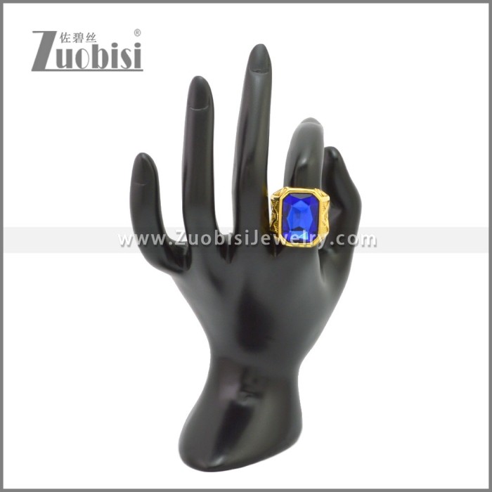 Stainless Steel Ring r009042G