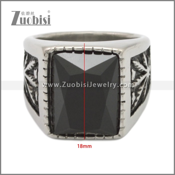 Stainless Steel Ring r009051SH2