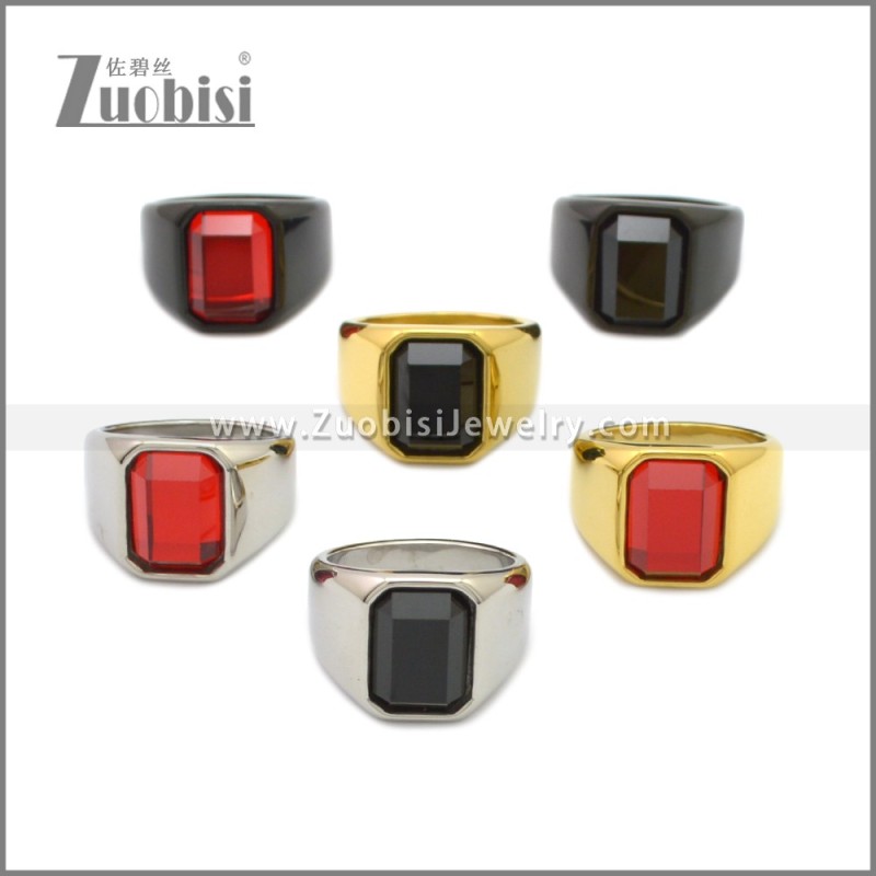 Stainless Steel Ring r009052H1