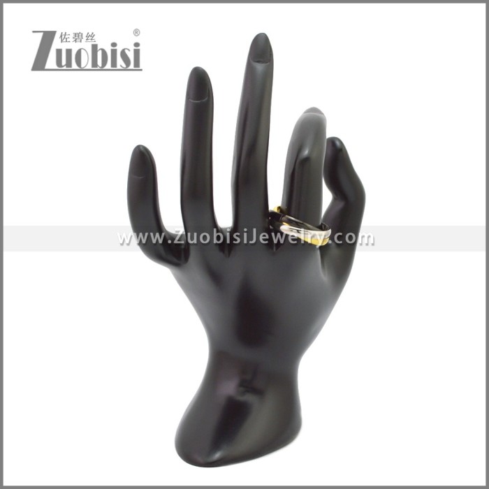 Stainless Steel Ring r009057SHG