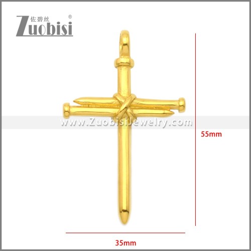 Stainless Steel Pendantp011146G