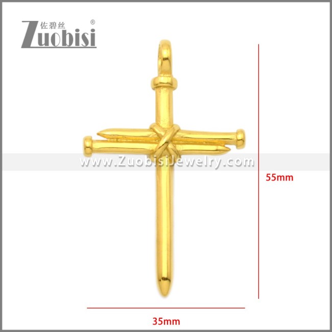 Stainless Steel Pendantp011146G