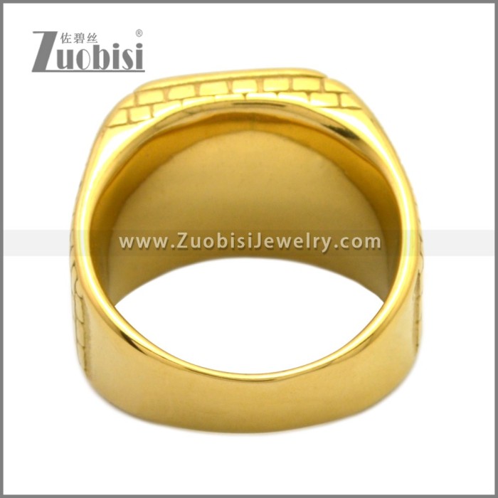Stainless Steel Ring r009049G