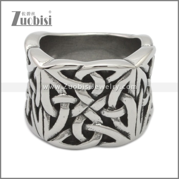 Stainless Steel Ring r009066SH