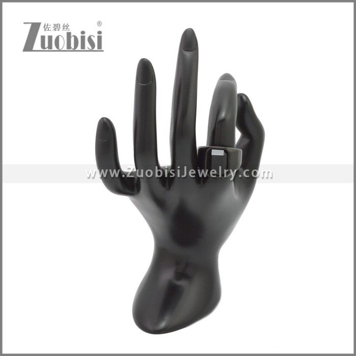Stainless Steel Ring r009052H2