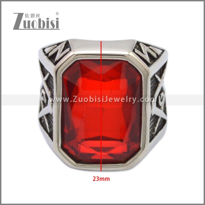 Stainless Steel Ring r009042SA1