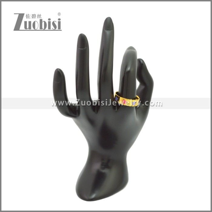 Stainless Steel Ring r009075G