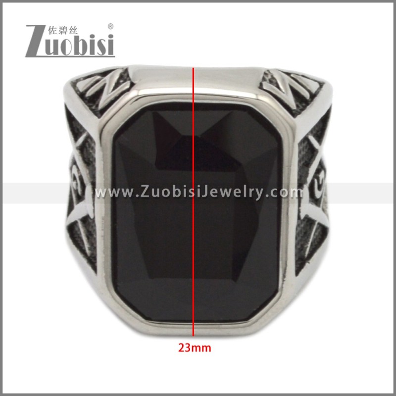 Stainless Steel Ring r009042SA2