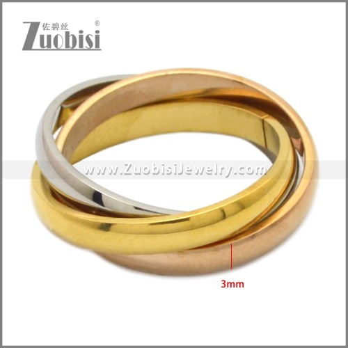 Stainless Steel Ring r009057SGR