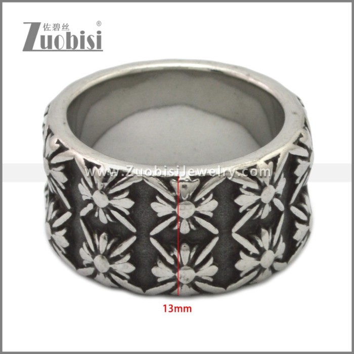 Stainless Steel Ring r009067SH