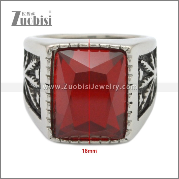 Stainless Steel Ring r009051SH1