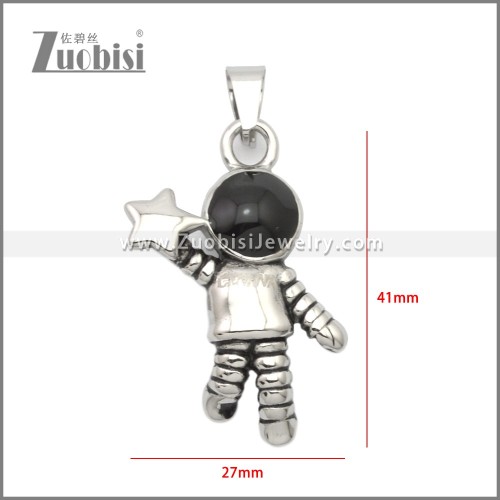 Stainless Steel Pendantp011147S1