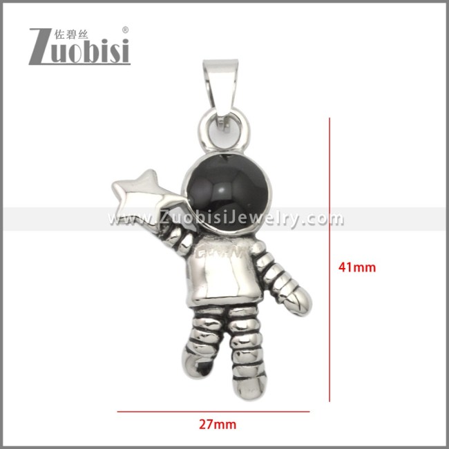 Stainless Steel Pendantp011147S1