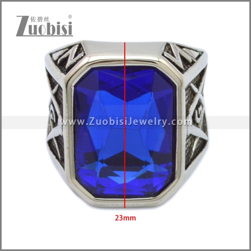 Stainless Steel Ring r009042SA3