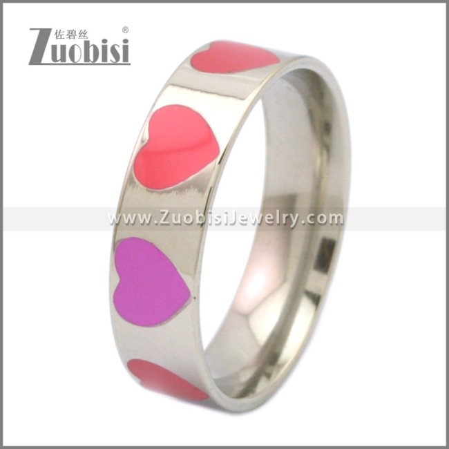 Stainless Steel Ring r009076S
