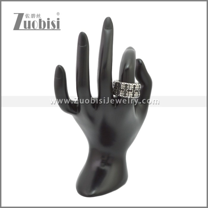 Stainless Steel Ring r009048SH