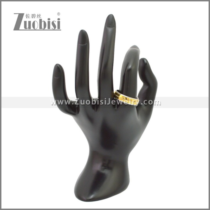 Stainless Steel Ring r009077SG