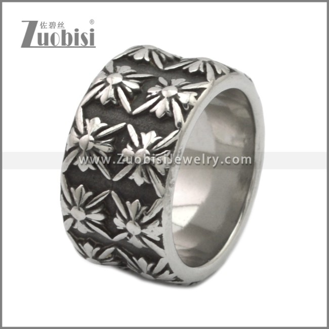 Stainless Steel Ring r009048SH
