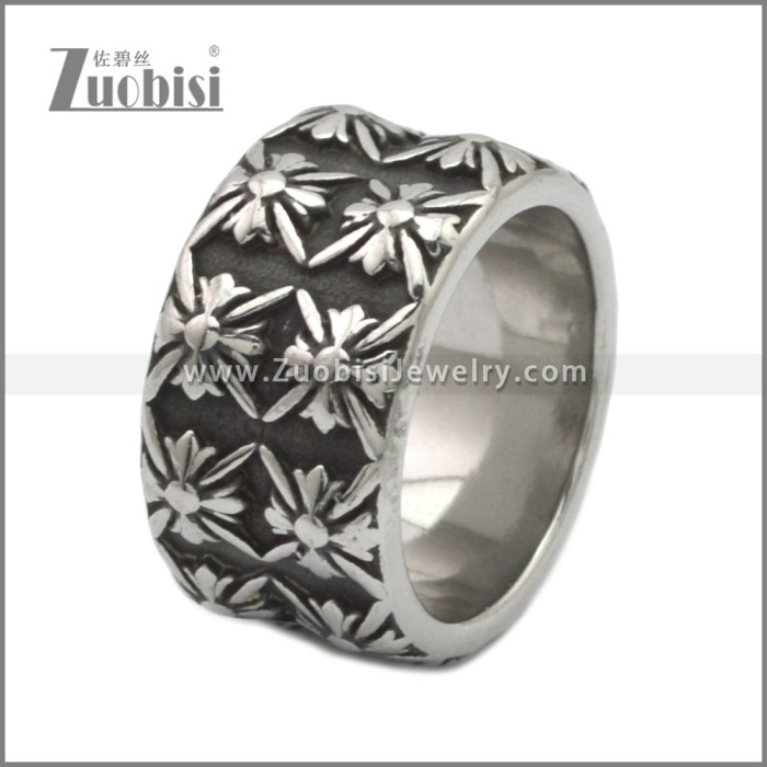 Stainless Steel Ring r009048SH