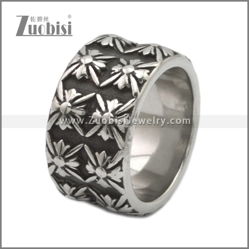 Stainless Steel Ring r009048SH