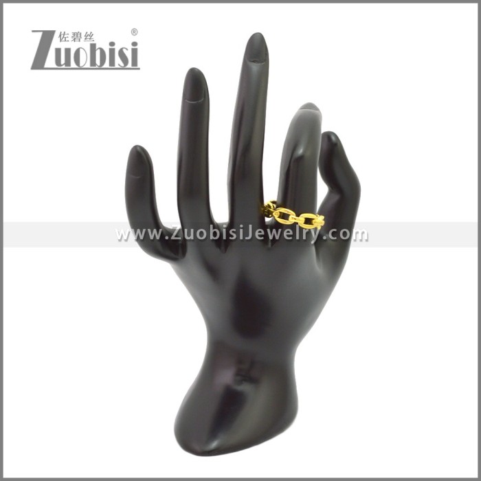 Stainless Steel Ring r009068G