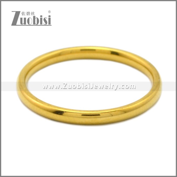 Stainless Steel Ring r009059G