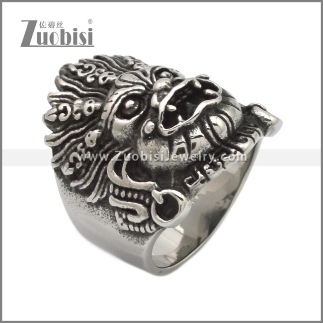 Stainless Steel Ring r009047SH