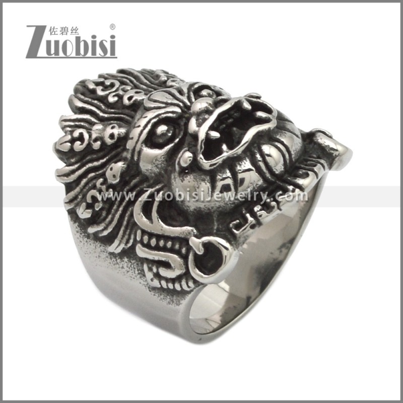 Stainless Steel Ring r009047SH
