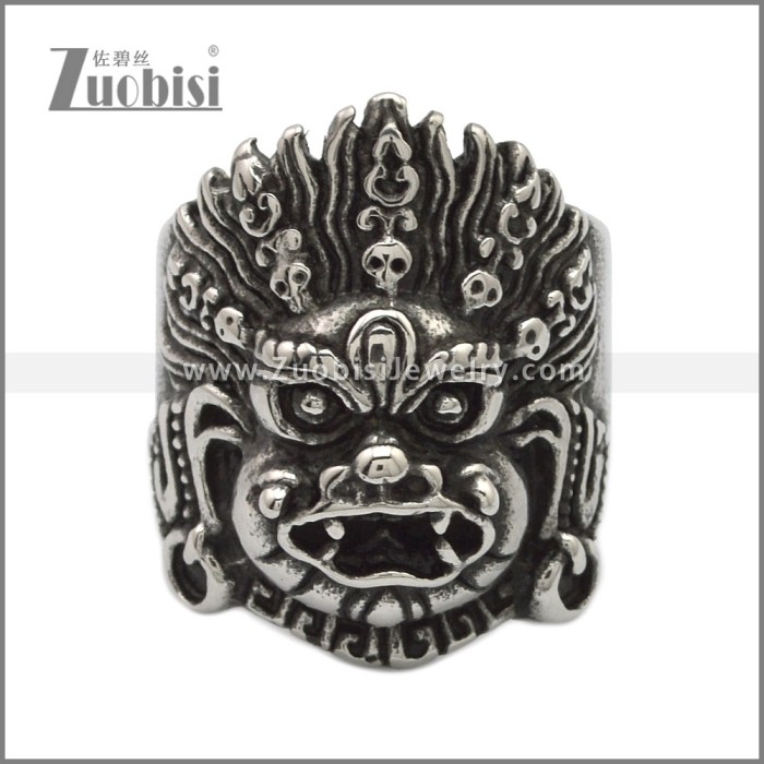 Stainless Steel Ring r009047SH