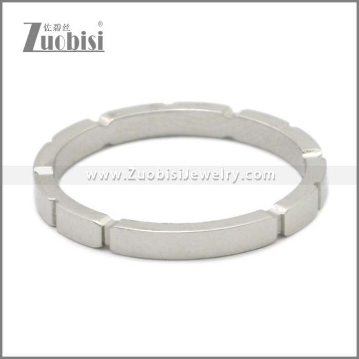 Stainless Steel Ring r009060S